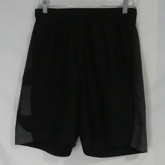 UNDER ARMOUR | medium | Loose Fit | Heat Gear | Black Exercise Shorts - Picture 1 of 16